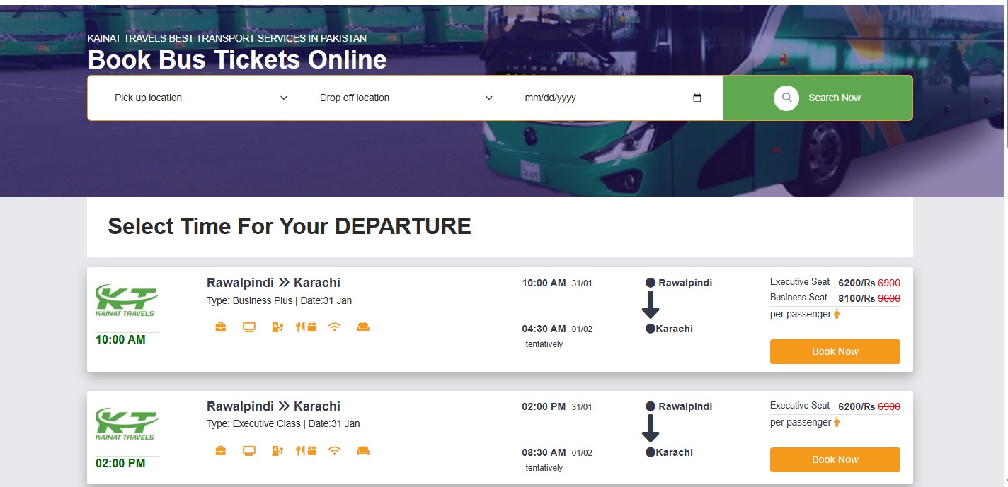 Bus Ticket